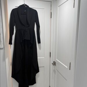 Windsor women’s high low button cardigan